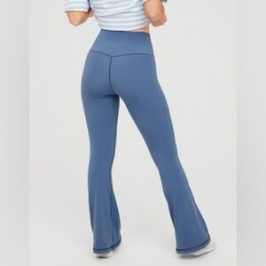 Aerie High Waisted Crossover Flare Legging